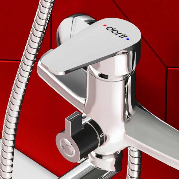 Смеситель для ванны/душа Dorff Prime D4095000
