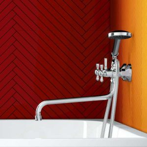 Смеситель для ванны/душа Dorff VINTAGE D6095000