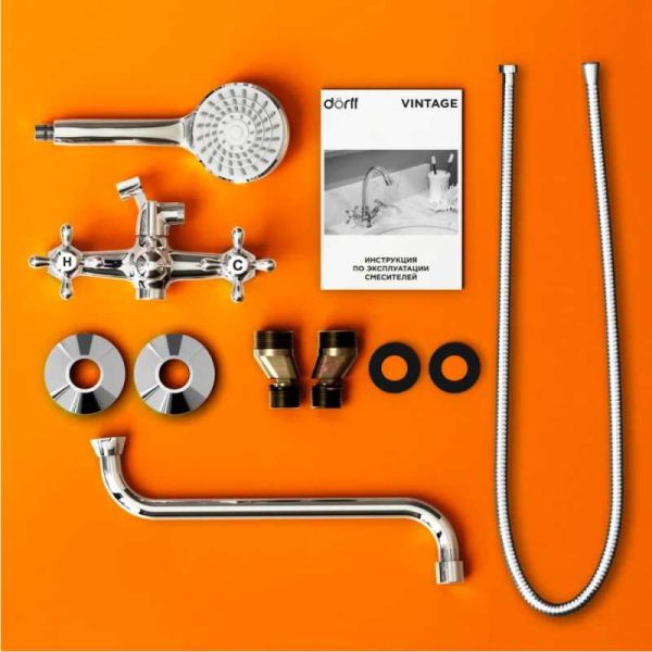 Смеситель для ванны/душа Dorff VINTAGE D6095000