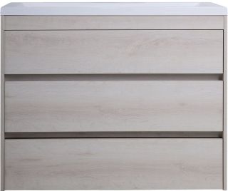 Напольная тумба под раковину Art&Max Family 100см сканди Family-1000-3C-PIA-PB