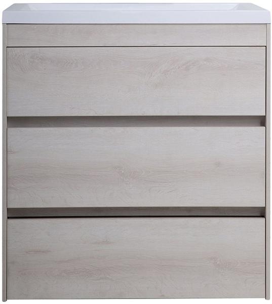 Напольная тумба под раковину Art&Max Family 58см сканди FAMILY-580-3C-PIA-PB