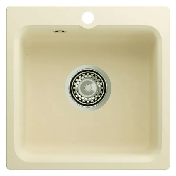Мойка кухонная Reflexion Base 43-BEL RX0743BE бежевый