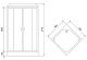 Душевая кабина Royal Bath HP стекло прозрачное 90x90см RB90HP1-T Душевая кабина Royal Bath HP стекло прозрачное 90x90см RB90HP1-T