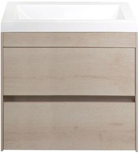 Подвесная тумба под раковину Art&Max Family 50см сканди Family-500-2C-SO-PB