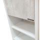 Comforty Тумба-умывальник "Женева-75" дуб белый с раковиной Comforty 75E