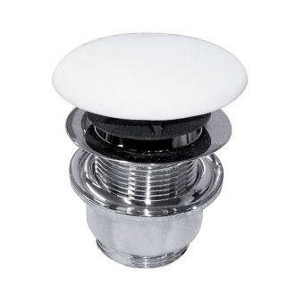 Донный клапан Kerasan Nolita 923330 Bianco matt Донный клапан Kerasan Nolita 923330 Bianco matt