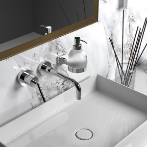 Дозатор для жидкого мыла Paini Dax-R 84CR031BI хром