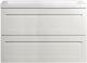 Подвесная тумба под раковину Art&Max Platino 90см белый глянцевый AM-Platino-900-2C-SO-BL