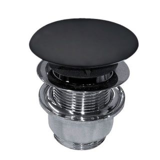 Донный клапан Kerasan 923331 черный Донный клапан Kerasan 923331 черный