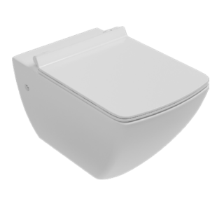 Подвесной унитаз Isvea Purita 10PL02008SV безободковый белый Подвесной унитаз Isvea Purita 10PL02008SV безободковый белый