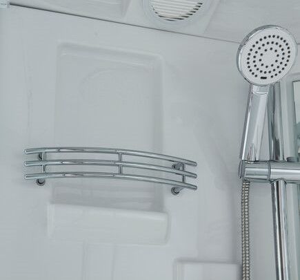 Душевая кабина Timo Standart T-5502R Г/М 120x85см