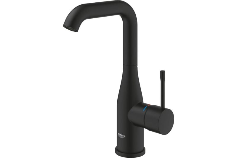 Смеситель для раковины GROHE Essence 24177KF1 черный