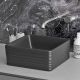 Раковина Grossman GR-3026BM 40см чёрный матовый