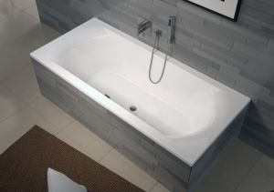 Акриловая ванна Riho Linares B139001005 R 150х70см белый
