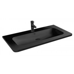 Раковина Vincea VCB-11600B 60 см черная