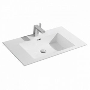 Раковина Vincea VCB-11800W 80 см белая
