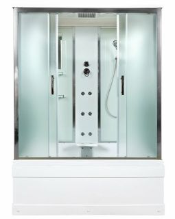 Душевая кабина AvaCan EM 4516 с гидромассажем 160x85 см Душевая кабина AvaCan EM 4516 с гидромассажем 160x85 см