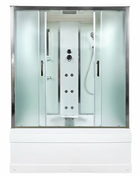 Душевая кабина AvaCan EM 4516 с гидромассажем 160x85 см