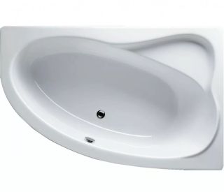 Акриловая ванна Riho Lyra B020001005 L 140х90см белый Акриловая ванна Riho Lyra B020001005 L 140х90см белый