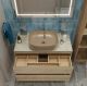 Тумба со столешницей и накладной раковиной Belbagno Kraft KRAFT100RNN-KEPMCO-1302H316-SET 100 см светлое дерево