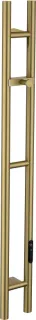 Полотенцесушитель электрический Boheme Duo 729-MG 120x14 см золото матовое