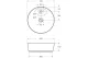 Тумба со столешницей и накладной раковиной Belbagno Kraft KRAFT80RNN-KEPMGL-1306-SET 80 см светлое дерево
