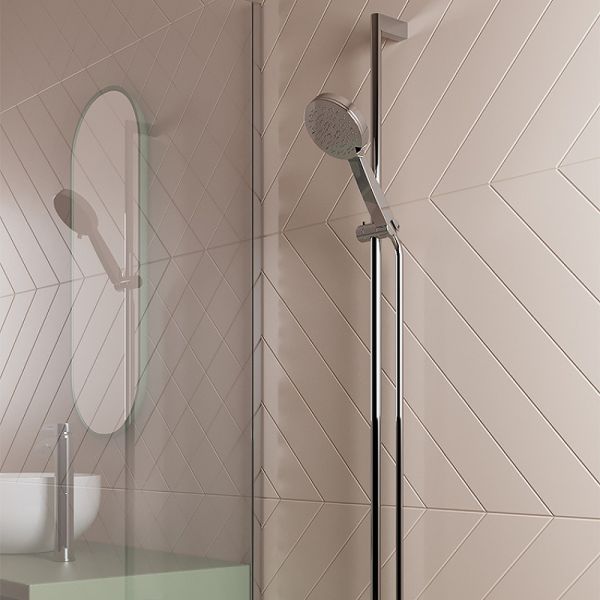 Душевой гарнитур Paini Catania CTCR121L12 120см хром