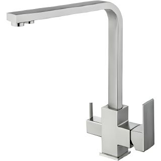 Смеситель для кухни Frap F43802 сатин