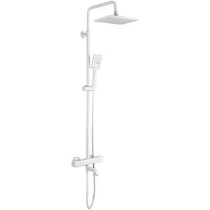 Душевая стойка Gappo G2491-8 с термостатом белый