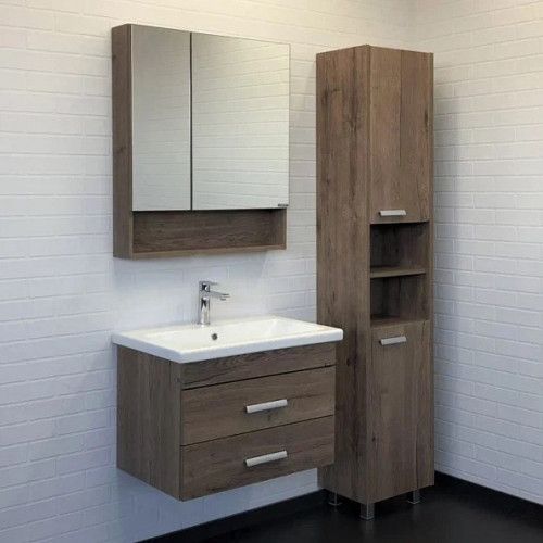 Comforty Зеркало шкаф Никосия 70 00-00007619