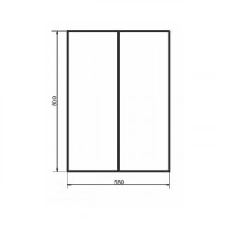 Comforty  шкаф  Лозанна 60 00-00009445 Comforty  шкаф  Лозанна 60 00-00009445