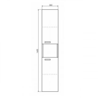 Comforty Шкаф Никосия 35 00-00009554 Comforty Шкаф Никосия 35 00-00009554