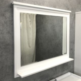 Comforty Зеркало "Феррара-100" белый