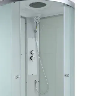 Душевая кабина Avacan C2080 80x80 см хром