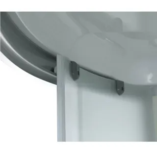 Душевая кабина Avacan C2080LED 80x80 см хром
