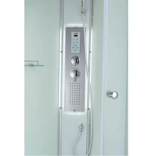 Душевая кабина Avacan C2080LED 80x80 см хром