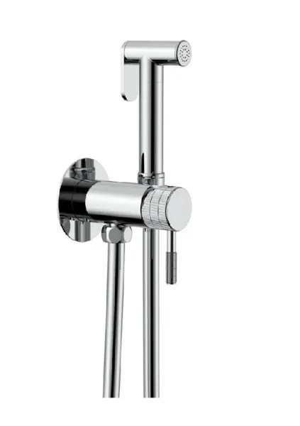 Гигиенический душ Gid Edessa L070CHGD со смесителем хром