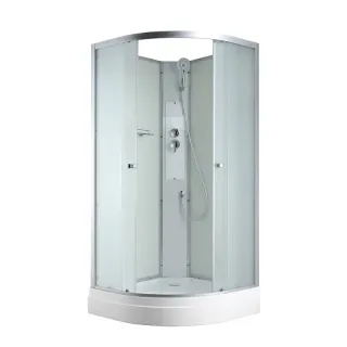 Душевая кабина Avacan C2090N 90x90 см хром