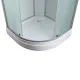 Душевая кабина Avacan C2090N 90x90 см хром