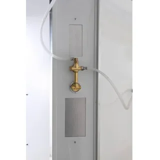 Душевая кабина Avacan C2090N 90x90 см хром