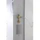Душевая кабина Avacan C2090N 90x90 см хром