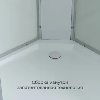Душевая кабина Avacan C2090N 90x90 см хром