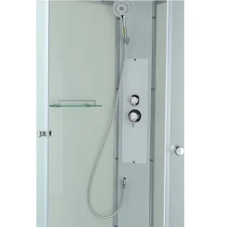 Душевая кабина Avacan C2090N 90x90 см хром