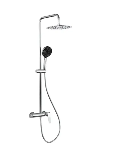 Душевая система Gid Edessa L070CHND3 хром