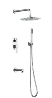 Душевая система Gid Edessa  L070CHVD3 хром