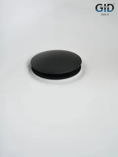 Донный клапан для раковины Gid Minucia G-59BM 76605K универсальный Clik-Clak черный матовый