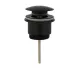 Донный клапан для раковины Gid Minucia G-59BM 76605K универсальный Clik-Clak черный матовый