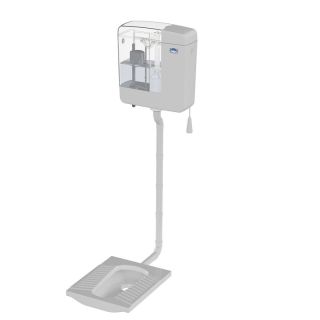 Универсальный бачок смыва Creavit Mega 3022-R6 для чаши Генуя