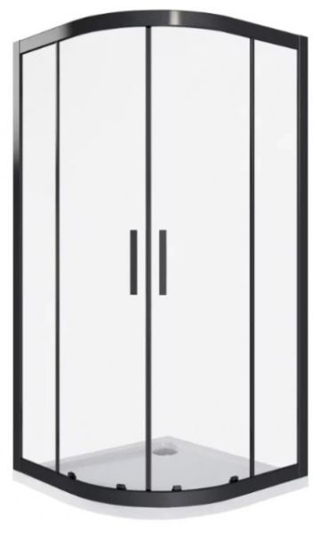 Душевой уголок Good Door Cofe R-100-C-B КФ00003 Душевой уголок Good Door Cofe R-100-C-B КФ00003