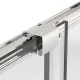 Душевой уголок Vincea Ultima VSR-1ST8014CL 140 x 80 см стекло прозрачное профиль хром